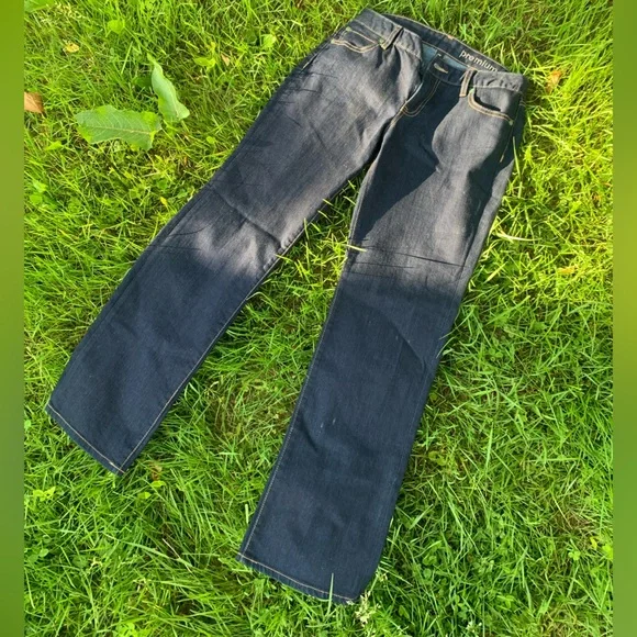 Gap Premium Curvy Straight Dark Wash Jeans - Picture 4 of 4
